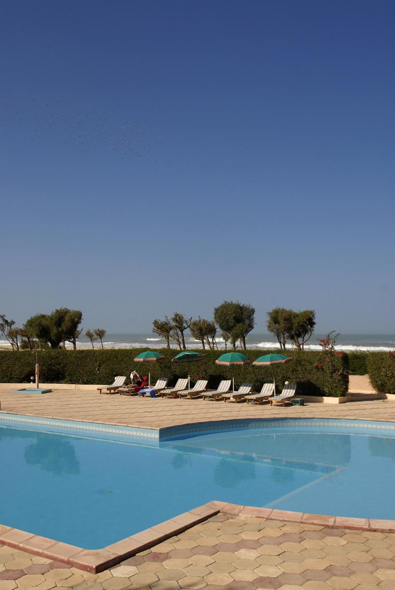 Hotel Cap Saint Louis Bagian luar foto