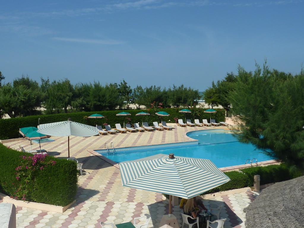 Hotel Cap Saint Louis Bagian luar foto