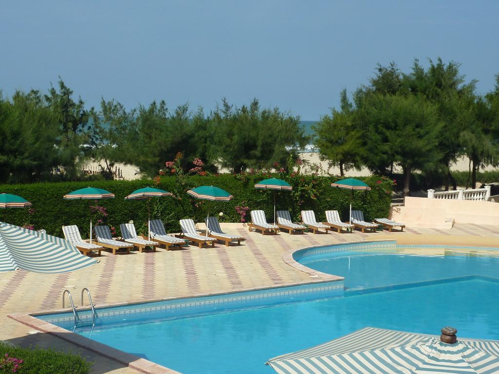 Hotel Cap Saint Louis Bagian luar foto