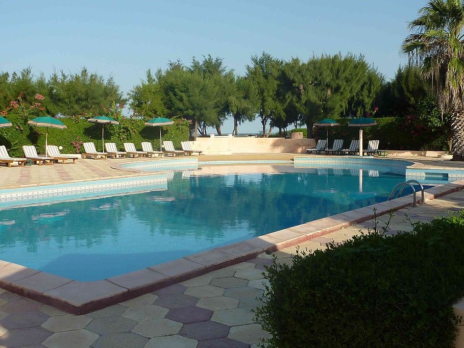 Hotel Cap Saint Louis Bagian luar foto