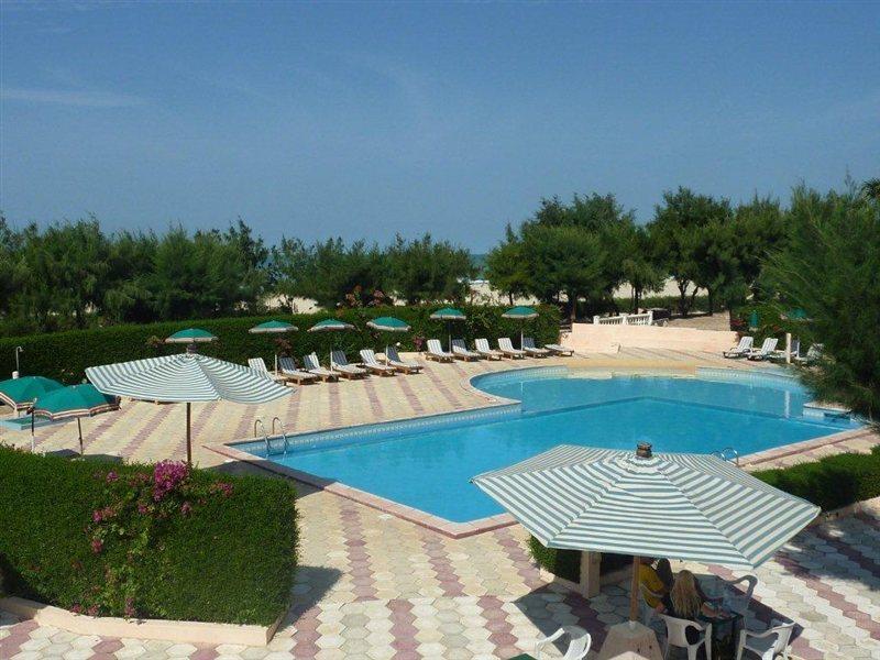 Hotel Cap Saint Louis Bagian luar foto